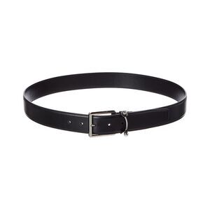Christian Louboutin Chambeliss Leather Belt, Black